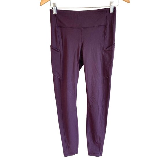 Lululemon Women’s 6 Speed Up Tight 28" Purple Maroon Full-On Luxtreme - Picture 10 of 11